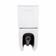 Унітаз-компакт Qtap Aquarius Ultra Quiet підлоговий з санфаянсу з сидінням Slim Soft-close (QTAQAW27W49262) - зображення 7