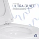 Унитаз подвесной Qtap Scorpio M-L Ultra Quiet керамический белый (SD00055746) - изображение 5