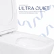 Унитаз напольный Qtap Stork Ultra Quiet 630×350×805 мм с сиденьем Soft-close, White QTSTO27W49260 - изображение 5