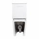 Унитаз напольный Qtap Stork Ultra Quiet 630×350×805 мм с сиденьем Soft-close, White QTSTO27W49260 - изображение 7