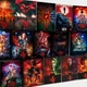 32 декоративных постеров сериала Stranger Things «Очень странные дела» - изображение 3