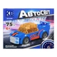 Дитячий конструктор-машинка KB 6000(Blue) від 6 років, 75 деталей - изображение 1