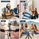 Гнучкий штатив тринога для телефона з Bluetooth кнопками на iOS і Android - зображення 9