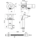 Набір для гігієнічного душу Qtap Inspai-Varius округлий прогресивний картридж QTINSVARCRMV00440601 Chrome - изображение 2