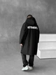 Дождевик ветровка мембранная водонепроницаемая Vetements 392945 M черный - изображение 2