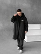 Дождевик ветровка мембранная водонепроницаемая Vetements 392945 M черный - изображение 4