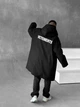 Дождевик ветровка мембранная водонепроницаемая Vetements 392945 M черный - изображение 5