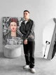 Чоловіча демісезонна куртка - вітрівка рефлективна Sane 183973 XS сірий - зображення 4