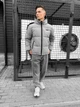 Мужская зимняя теплая куртка пуховик Sane до -20° 328420 XS серый - изображение 1