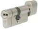 Цилиндр RB-Locks DIN_KT D7R 71 NST 31x40T TO_NST CAM30 5KEY TR_BLACK 426С_INS D70 (RAV-26500008694) - изображение 1