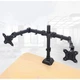 Крепление для двух мониторов настольный кронштейн 15"-30" UKC Z022 (134610) - изображение 2