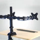 Крепление для двух мониторов настольный кронштейн 15"-30" UKC Z022 (134610) - изображение 9