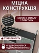 Обувница с дверцами на магнитах, многоуровневый шкаф-стеллаж в прихожую, полка комод для обуви полупрозрачная, 110×81×29 см - изображение 4