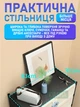 Стеллаж для обуви на 5 полок, узкая обувница в прихожую, стойка-подставка для обуви, обувной органайзер 63×85×32 см - изображение 3