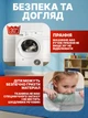 Манеж детский игровой 120×180 см, мягкое сетчатое ограждение для безопасных игр, манеж-зона для детей и малышей, сухой бассейн для дома и улицы, серый - изображение 7