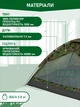 Автоматическая туристическая палатка на 4 человека 200 х 200см с антимоскитной сеткой, камуфляжным тентом для кемпинга и рыбалки - изображение 4