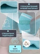 Захисні дитячі наколінники бавовняні для повзання та навчання ходьбі, наколінники для малюків від ударів та садна для перших кроків - зображення 3