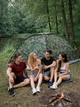 Автоматическая туристическая палатка на 4 человека 200 х 200см с антимоскитной сеткой, камуфляжным тентом для кемпинга и рыбалки - изображение 8