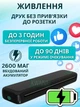Портативный принтер А4 с Bluetooth и аккумулятором, термопринтер для смартфона и ПК, рулон бумаги в комплекте, USB Type-C - зображення 5