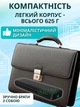 Портативный принтер А4 с Bluetooth и аккумулятором, термопринтер для смартфона и ПК, рулон бумаги в комплекте, USB Type-C - зображення 6