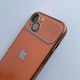 Чохол Auto Focus Matte для Apple iPhone 13 , Orange - зображення 2