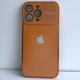 Чохол Auto Focus Matte для Apple iPhone 13 Pro Max , Orange - зображення 1
