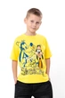 Футболка для хлопчика GOOFY Носи своє 122 Лимонний (p-19439-230754) - изображение 1