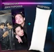 Дакимакура 180х60 см Ким Тєхен БТС Чонгук Ви Ким Тэхён Техен BTS JungKoo Подушка с наволочкой двухсторонняя (0165539) - изображение 2