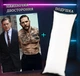 Дакiмакура 180х60см Том Харді Tom Hardy Гострі козиркі Подушка з наволочкою обнімашка (0165262) - зображення 2