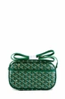 Сумка через плече Гоярд GOYARD 122 Зелений - зображення 2