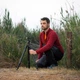 Штатив напольный углеволокно максимальная высота 170 см максимальная нагрузка 25 кг Vanguard PS-0878 - изображение 10
