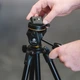 Штатив алюминиевый 3 секционный для фото и видео 153 см Vanguard PS-0879 - изображение 10