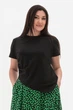 Футболка Garne 50(2XL) Чорний (137684) - зображення 1