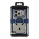 Чохол Premium Kajsa Trans-Shield with MagSafe для iPhone 17 Pro Blue B-Ring - изображение 3