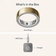 Смарт-кільце Oura Ring 4 Size 8 Gold (JZ90-54216-08) [159934] - зображення 3