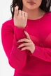 Лонгслив Garne 50(2XL) Розовый (137736) - изображение 4