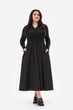 Сукня Garne 50(2XL) Чорний (137698) - зображення 1