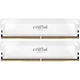 Модуль памяти DDR5 Crucial 2x16GB 6400 MHz Pro OC White (CP2K16G64C32U5W) [157786] - изображение 1