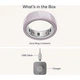 Смарт-кільце Oura Ring 4 Ceramic Size 8 Petal (JZ90-57459-08) [159902] - зображення 4