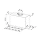 Вытяжка кухонная Franke Box Flush Basic FBFE LG A70 (305.0729.553) - изображение 5