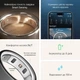 Смарт-кільце Oura Ring 4 Size 7 Stealth (JZ90-54218-07) [158733] - зображення 6