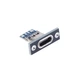 Разъем USB Type-C 3.1 4pin, мама, монтажный, для зарядки и питания - изображение 1