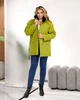 Пальто женское кашемировое лайм 48-50 р844.4434 - изображение 1