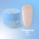 Гель LUNAMoon Premium Gel №23 - на 15 мл для укрепления, выравнивания и наращивания ногтей - изображение 1