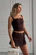 Костюм Jadone Fashion Лиан Жанна L шоколад - изображение 7