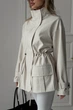 Парка Jadone Fashion Джуна ONE SIZE белый - изображение 7