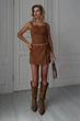 Костюм Jadone Fashion Лиан Жанна M рыжий - изображение 6