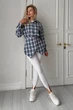 Леггинсы Jadone Fashion Лейс L белый - изображение 5