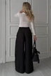 Штани Jadone Fashion Венда L чорний - зображення 2