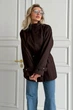 Парка Jadone Fashion Джуна ONE SIZE коричневый - изображение 1